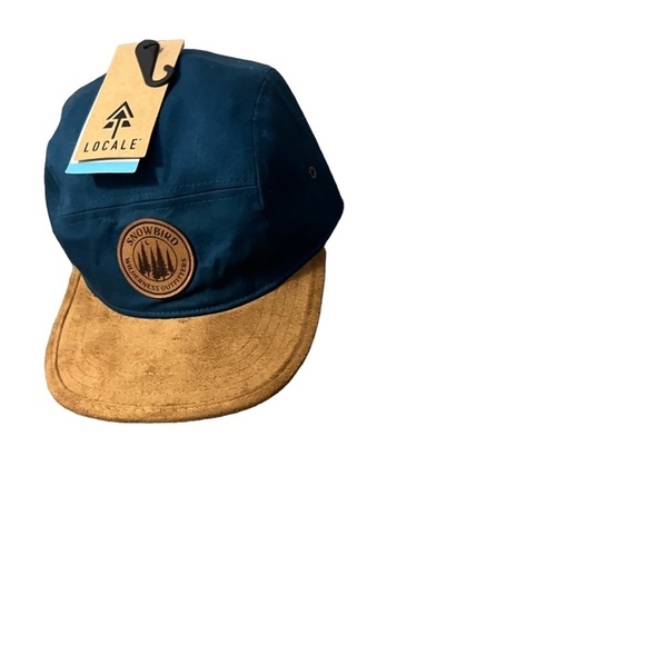 NWT Locale Camper Hat-Microsuede Brim, Teal - Picture 7 of 10